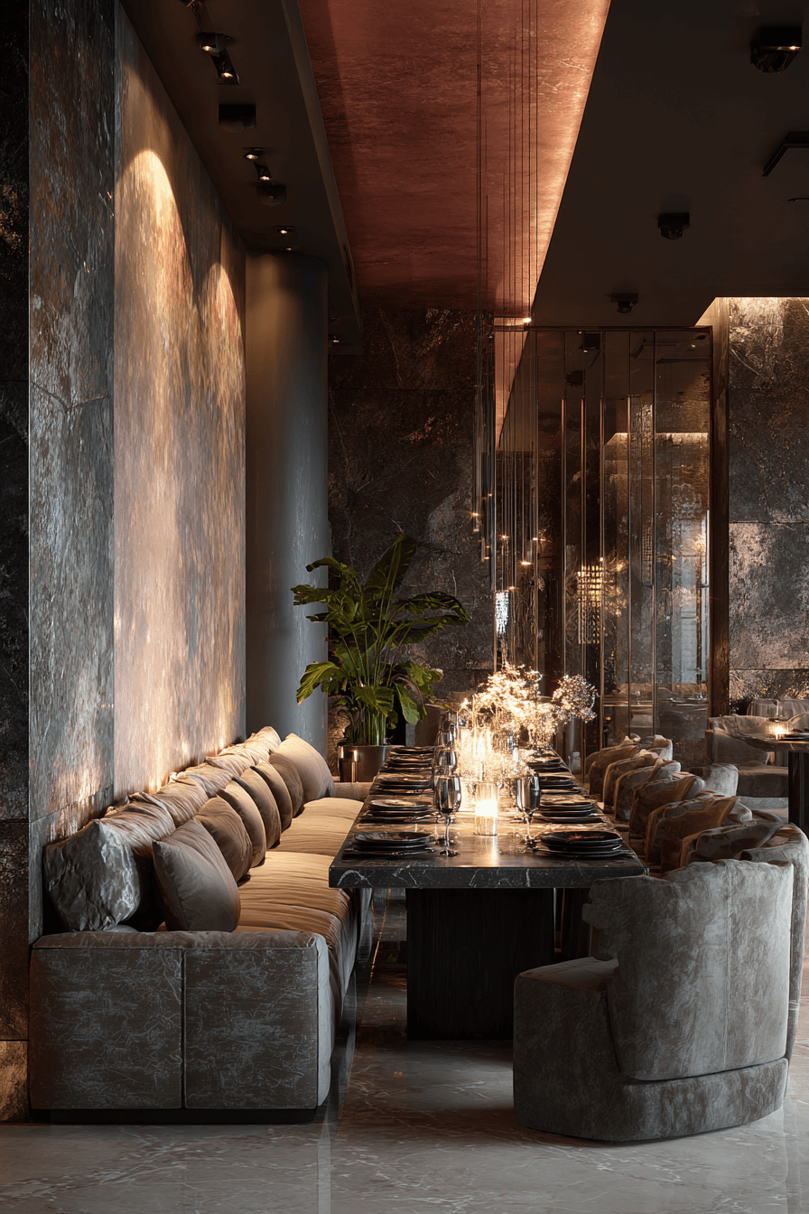 25 Stunning Dining Rooms That Redefine Luxury Living