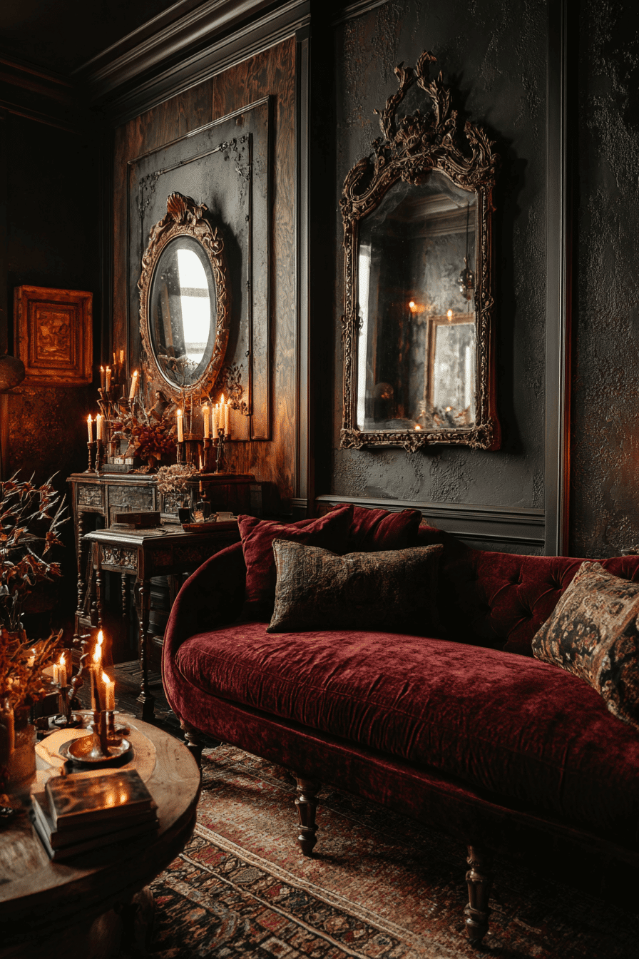 25 Dark Victorian Aesthetic Ideas for a Moody Romantic Home