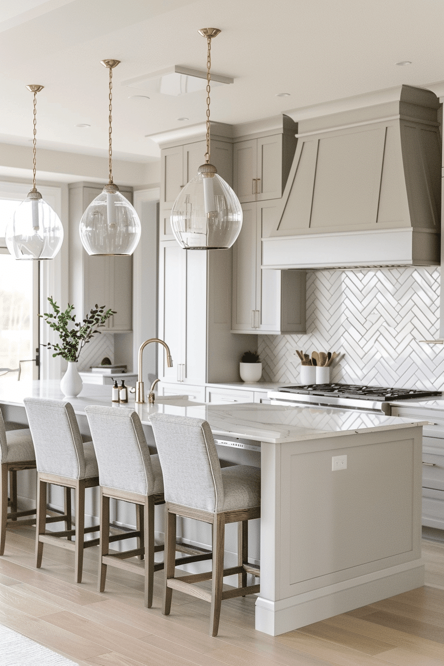 25 Stunning Herringbone Backsplash Ideas for a Timeless Kitchen