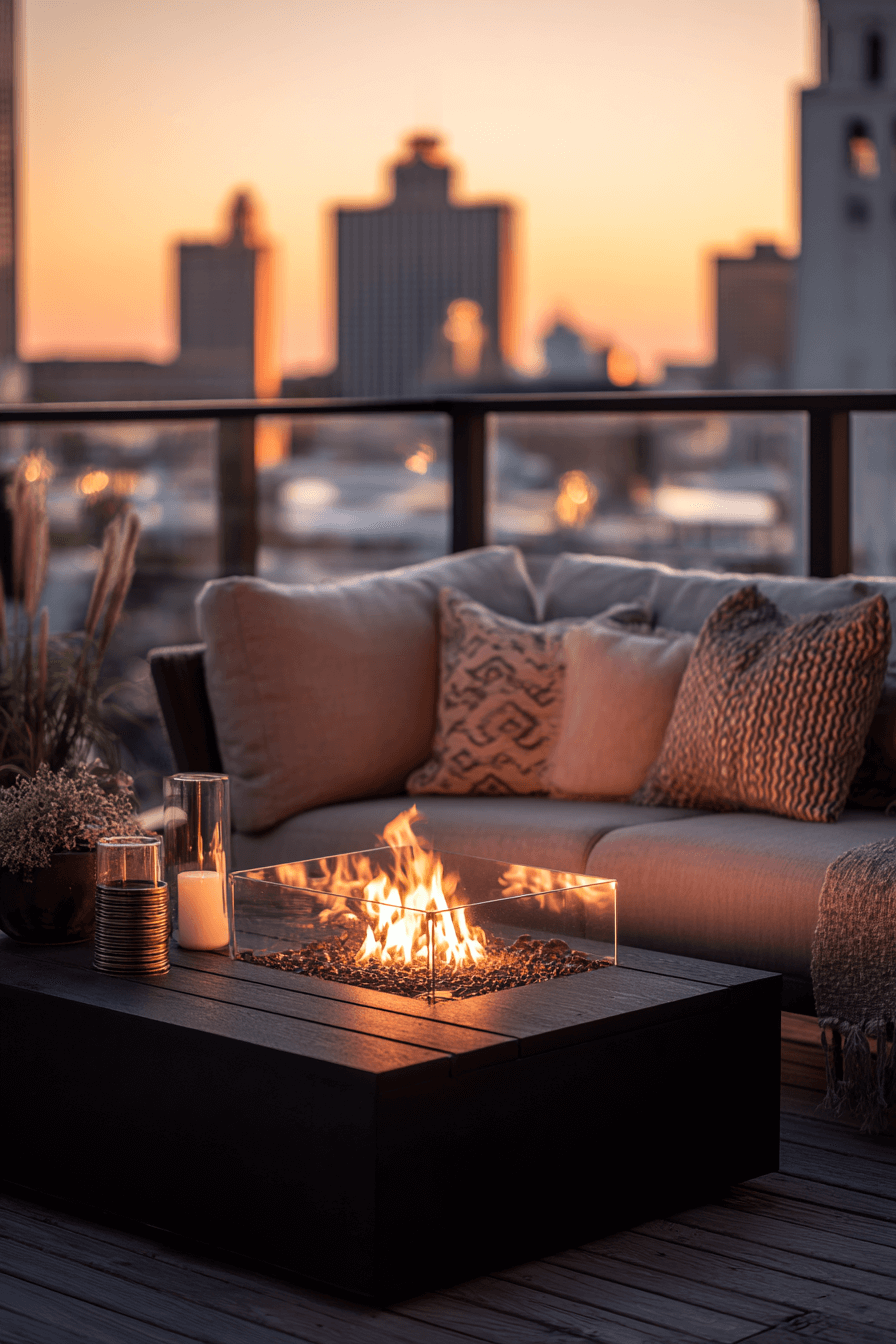 25 Modern Outdoor Fire Pit Ideas for a Luxury Backyard Feel