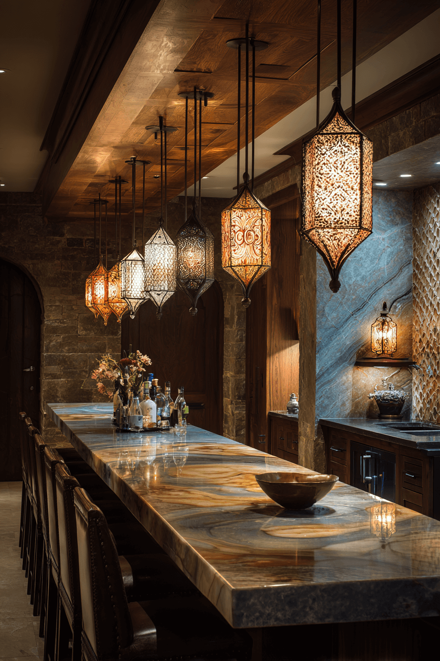 25 Stunning Basement Bar Ideas That Feel Custom Luxe and Well Designed