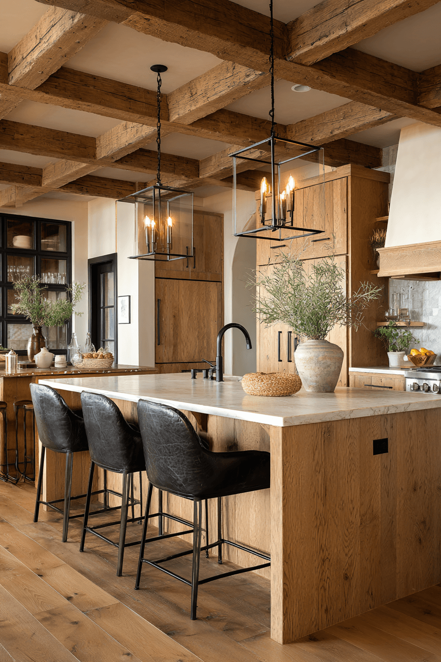 25 Stunning Barndominium Kitchen Ideas with Rustic Modern Charm