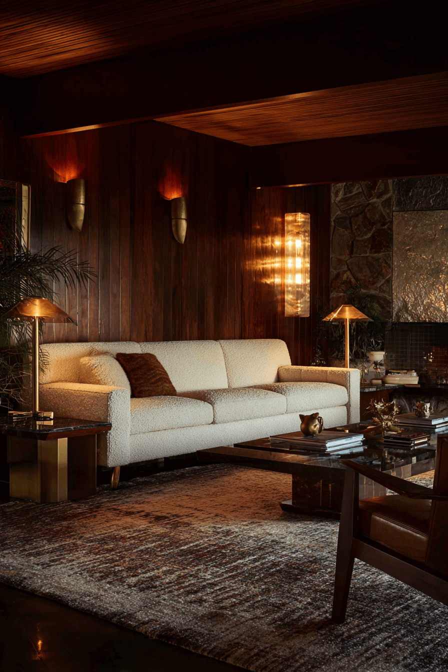 25 Mid Century Modern Living Room Ideas with Timeless Style