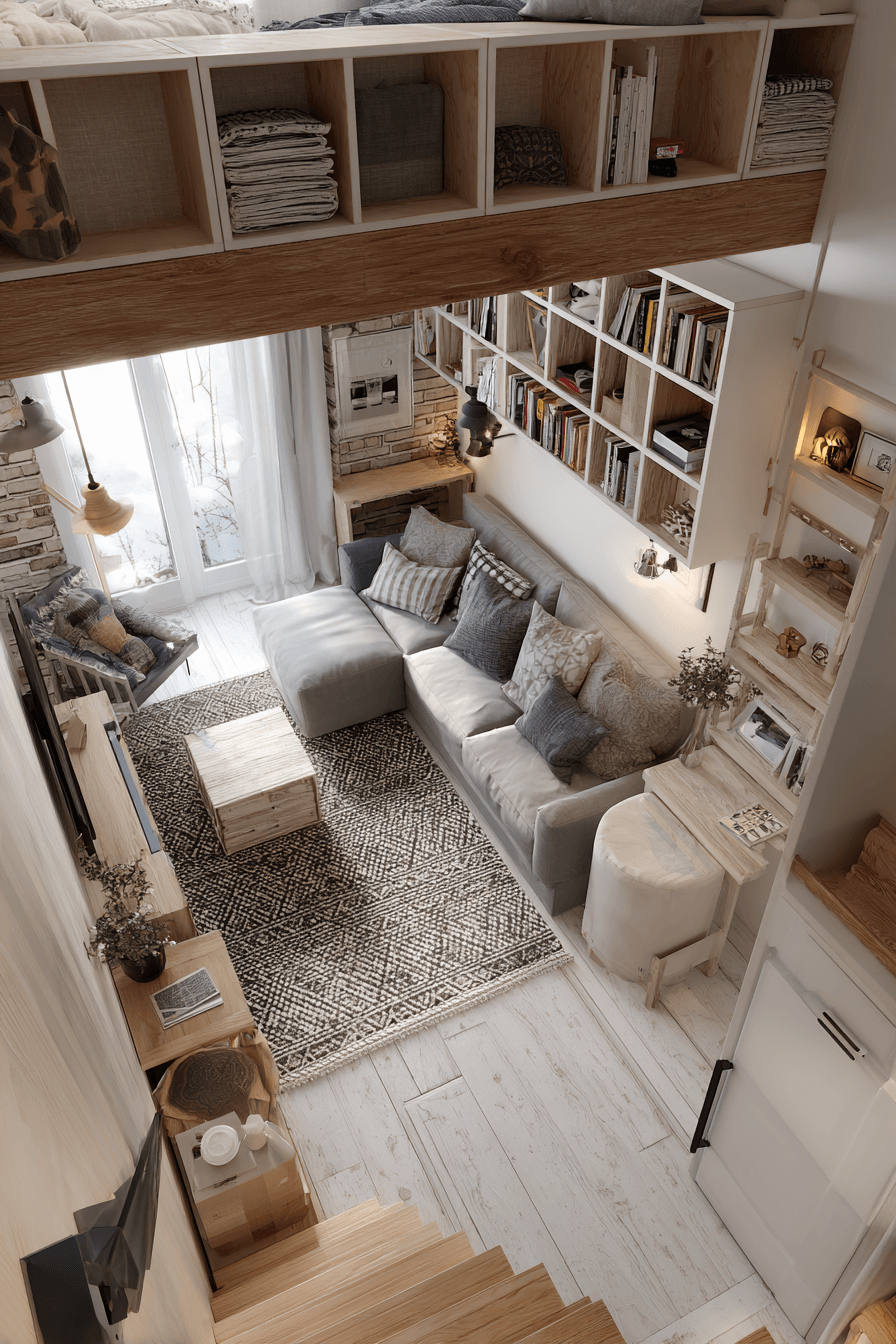 25 Small Apartment Ideas That Make Your Home Feel Bigger and More Stylish