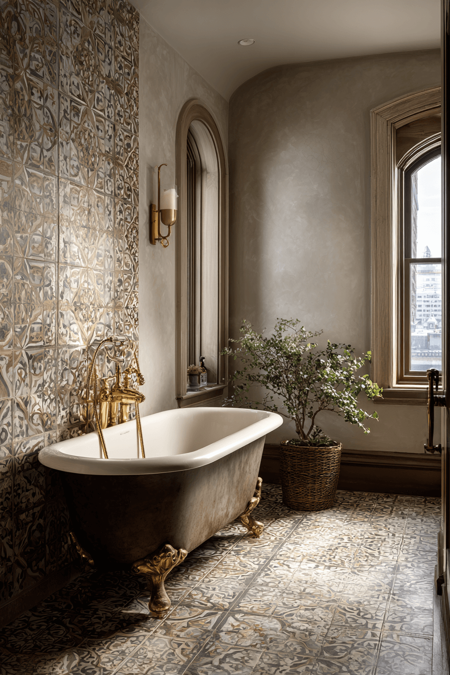 25 Stunning Vintage Bathroom Ideas with Timeless Charm