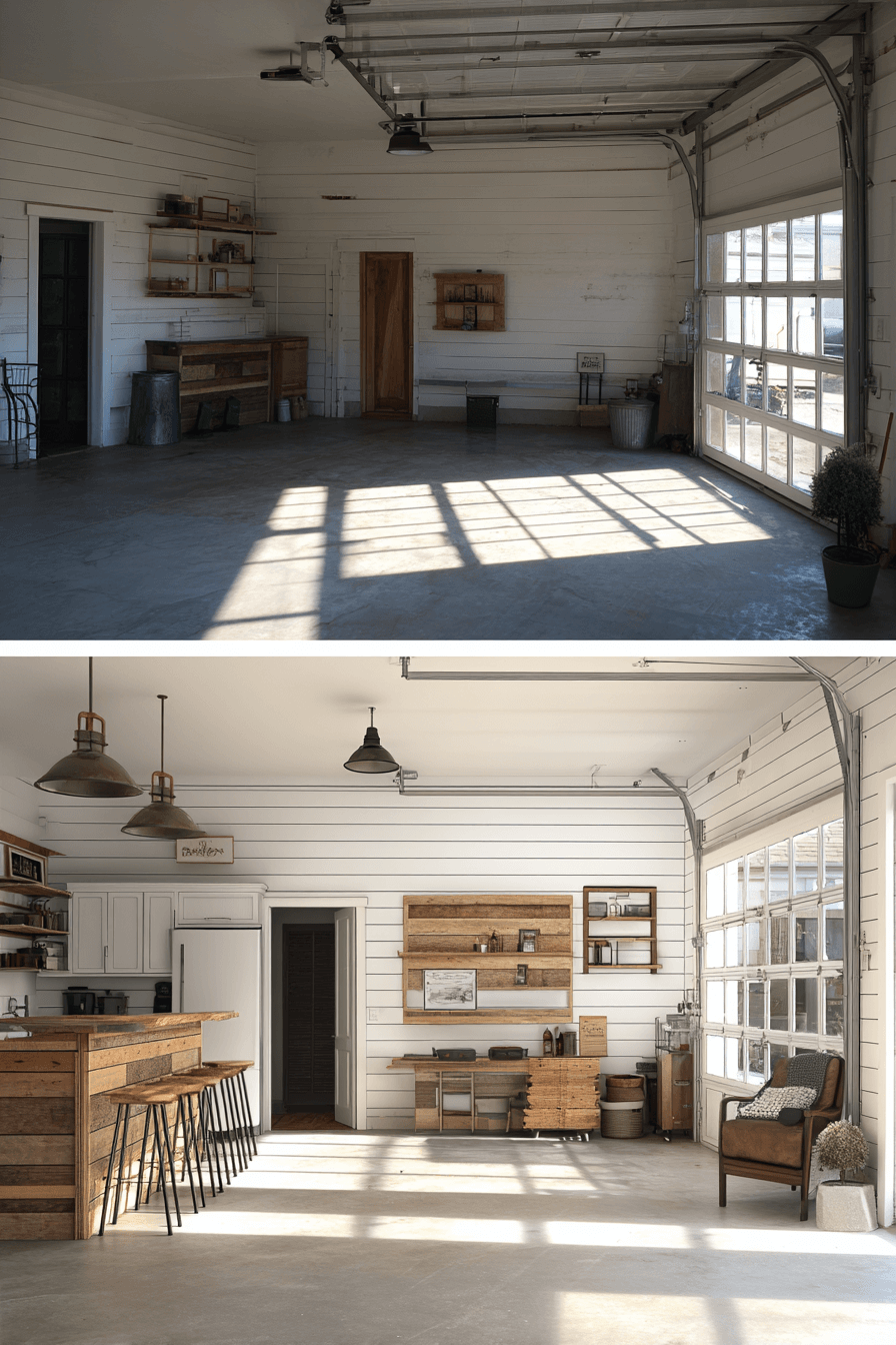 25 Farmhouse Garage Ideas That Are Cozy Functional and Timeless