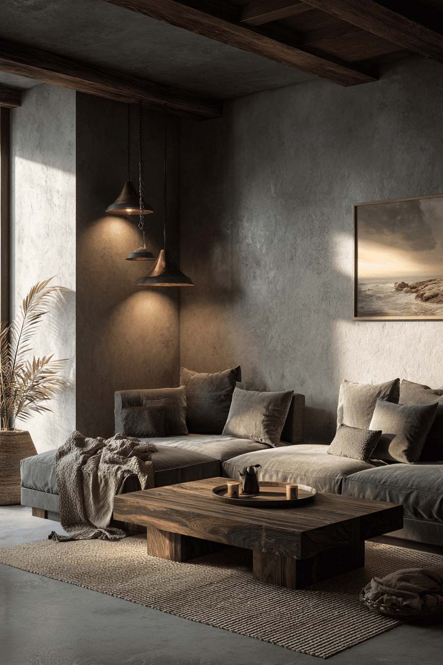 25 Grey Japandi Decor Ideas for a Calm Minimal Home