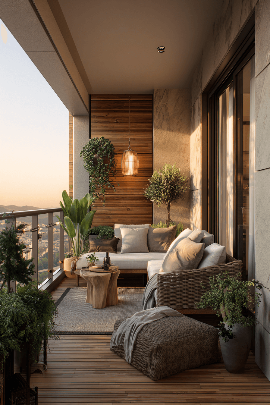 25 Apartment Balcony Ideas That Turn Tiny Spaces Into Outdoor Havens