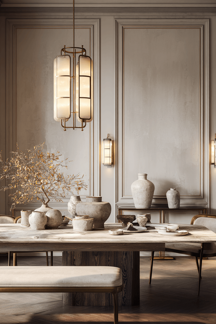 25 Stunning Dining Rooms That Redefine Luxury Living