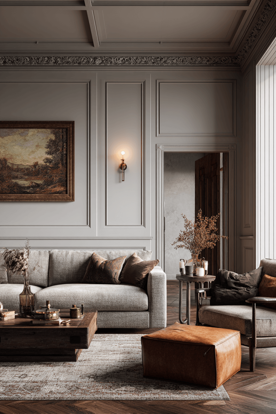 25 Grey Couch Living Room Ideas That Look Cozy and Expensive