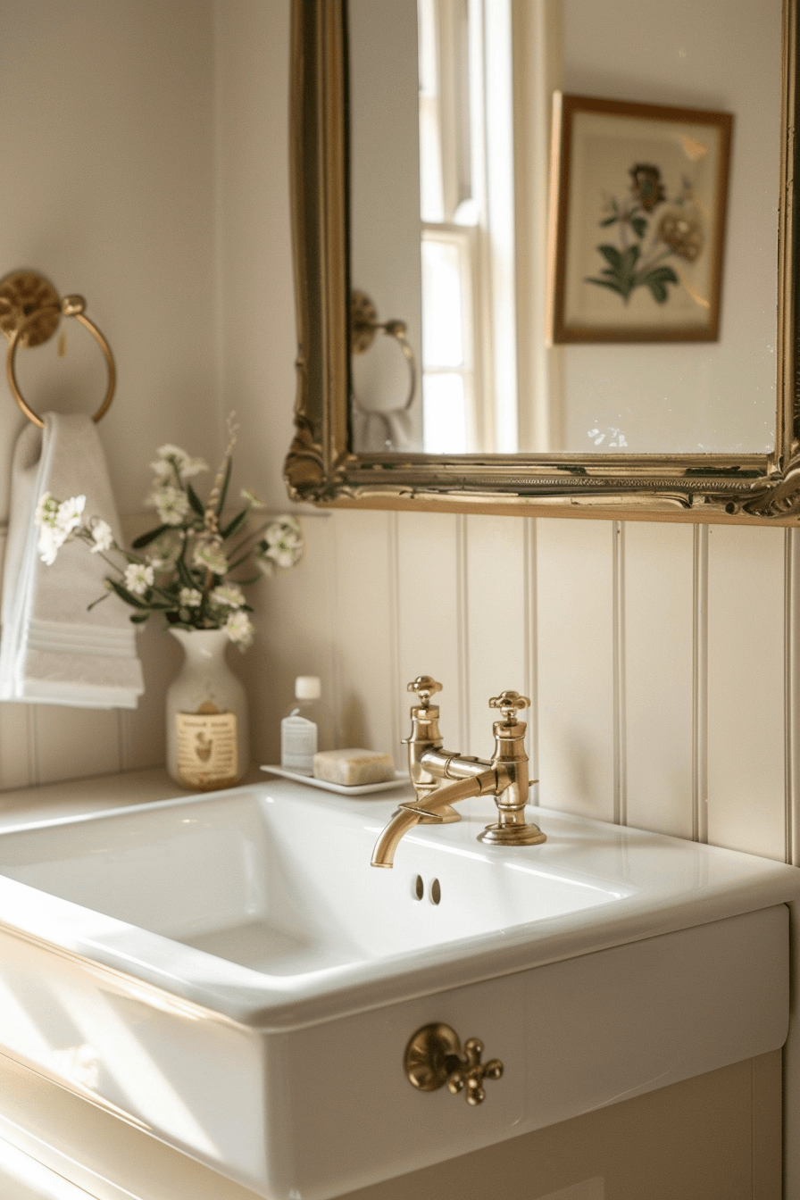 27 Cottagecore Bathroom Ideas That Feel Straight Out of a Storybook