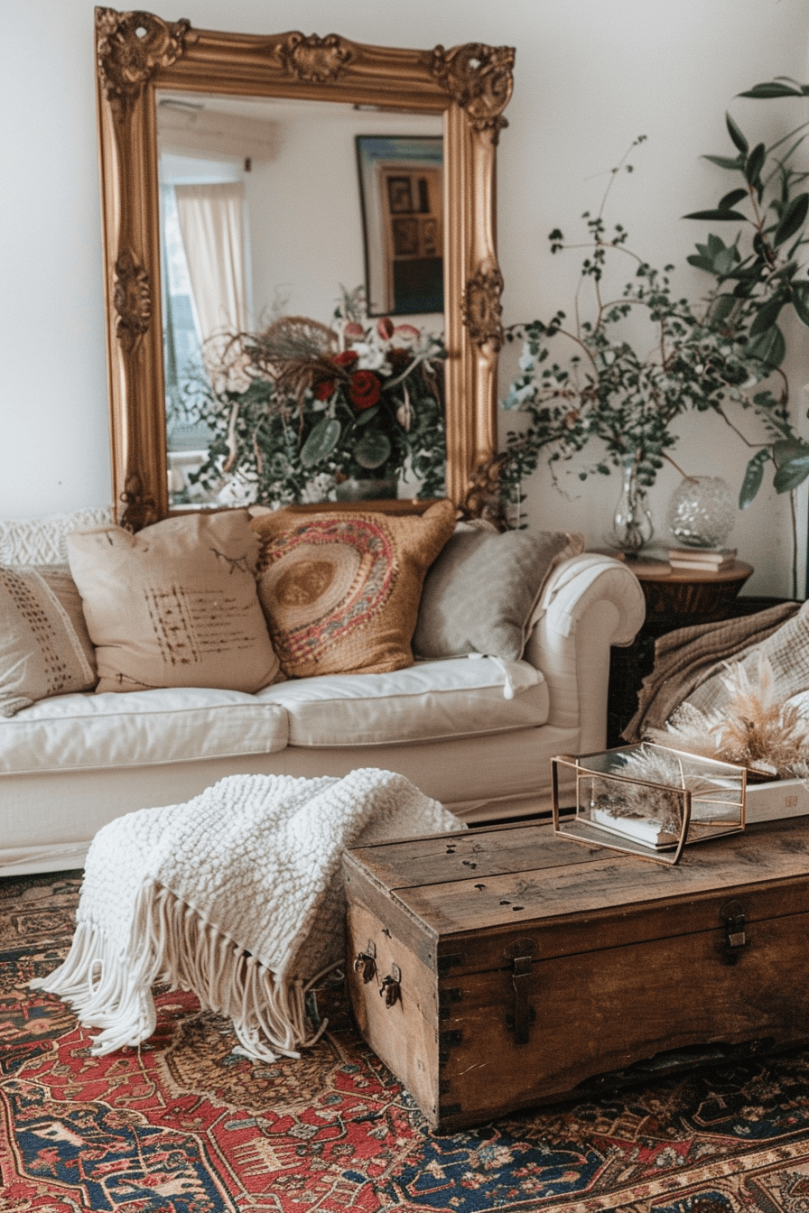 27 Dreamy Vintage Living Room Ideas You will Want to Recreate