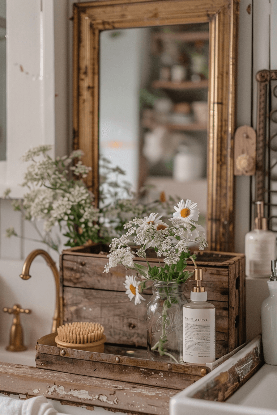 27 Cottagecore Bathroom Ideas That Feel Straight Out of a Storybook