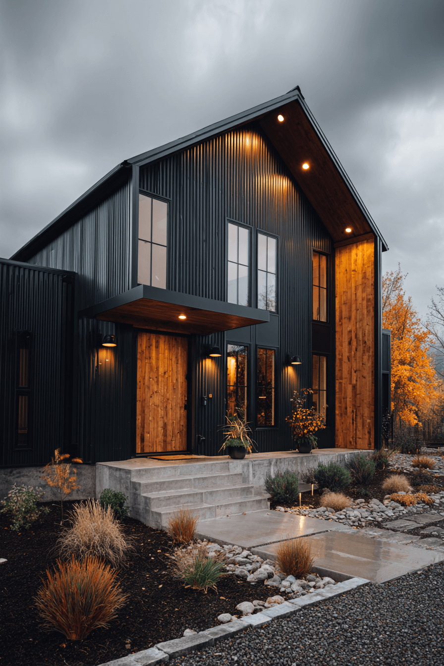 25 Stunning Modern Barn Home Ideas for Timeless Rustic Style