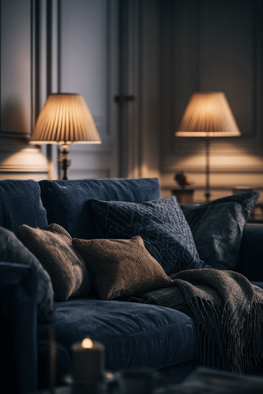 25 Stunning Blue Couch Living Room Ideas to Copy This Year