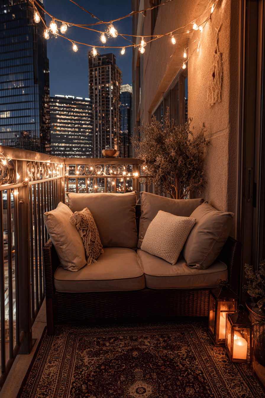 25 Apartment Balcony Ideas That Turn Tiny Spaces Into Outdoor Havens