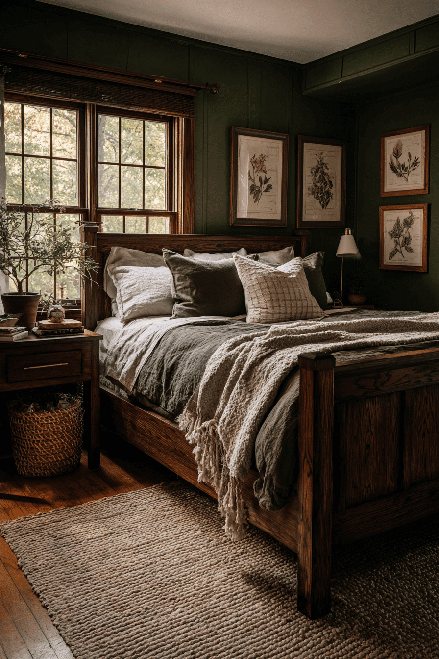 25 Plum and Burgundy Bedrooms for Rich Romantic Layers