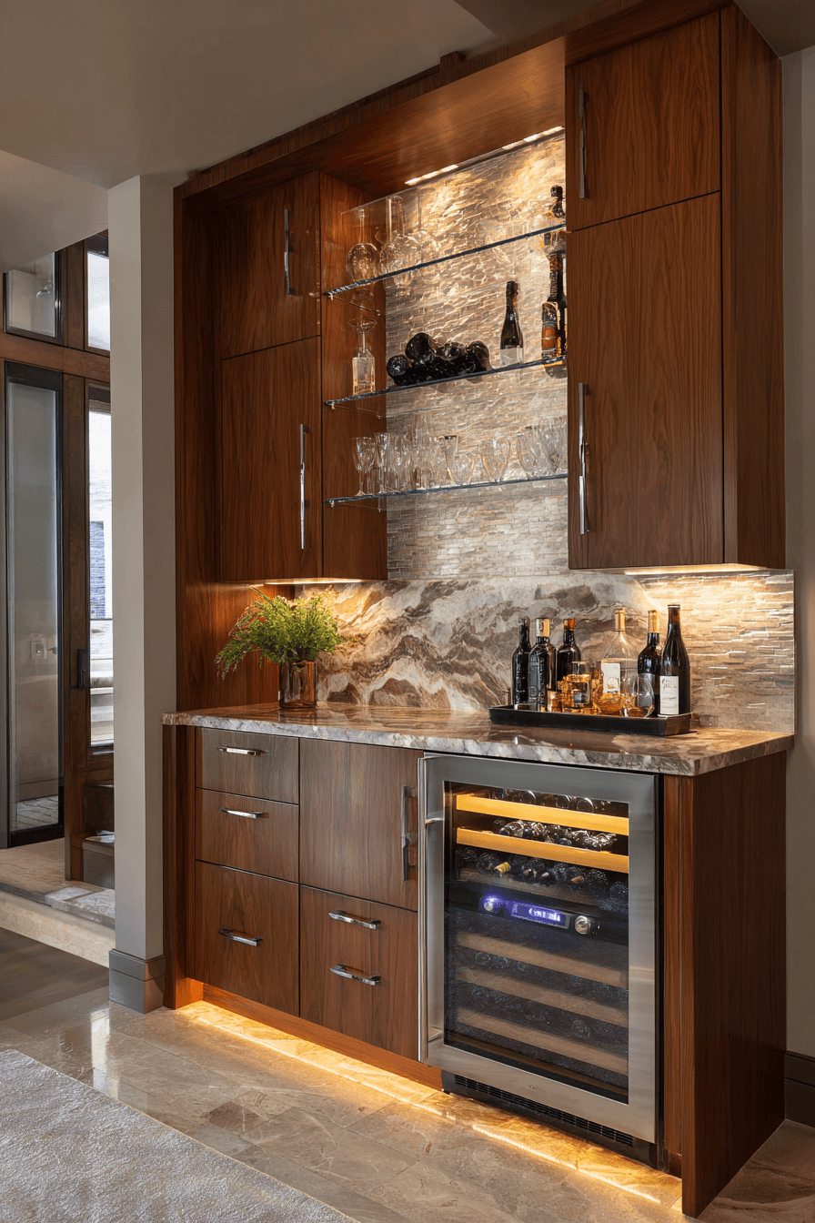 25 Stunning Basement Bar Ideas That Feel Custom Luxe and Well Designed