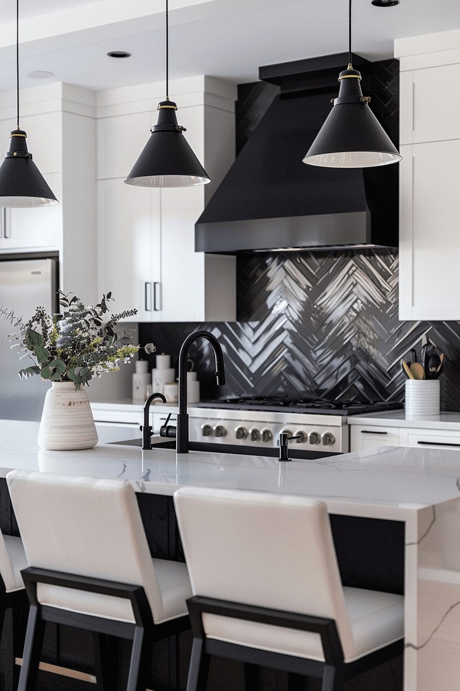 25 Stunning Herringbone Backsplash Ideas for a Timeless Kitchen