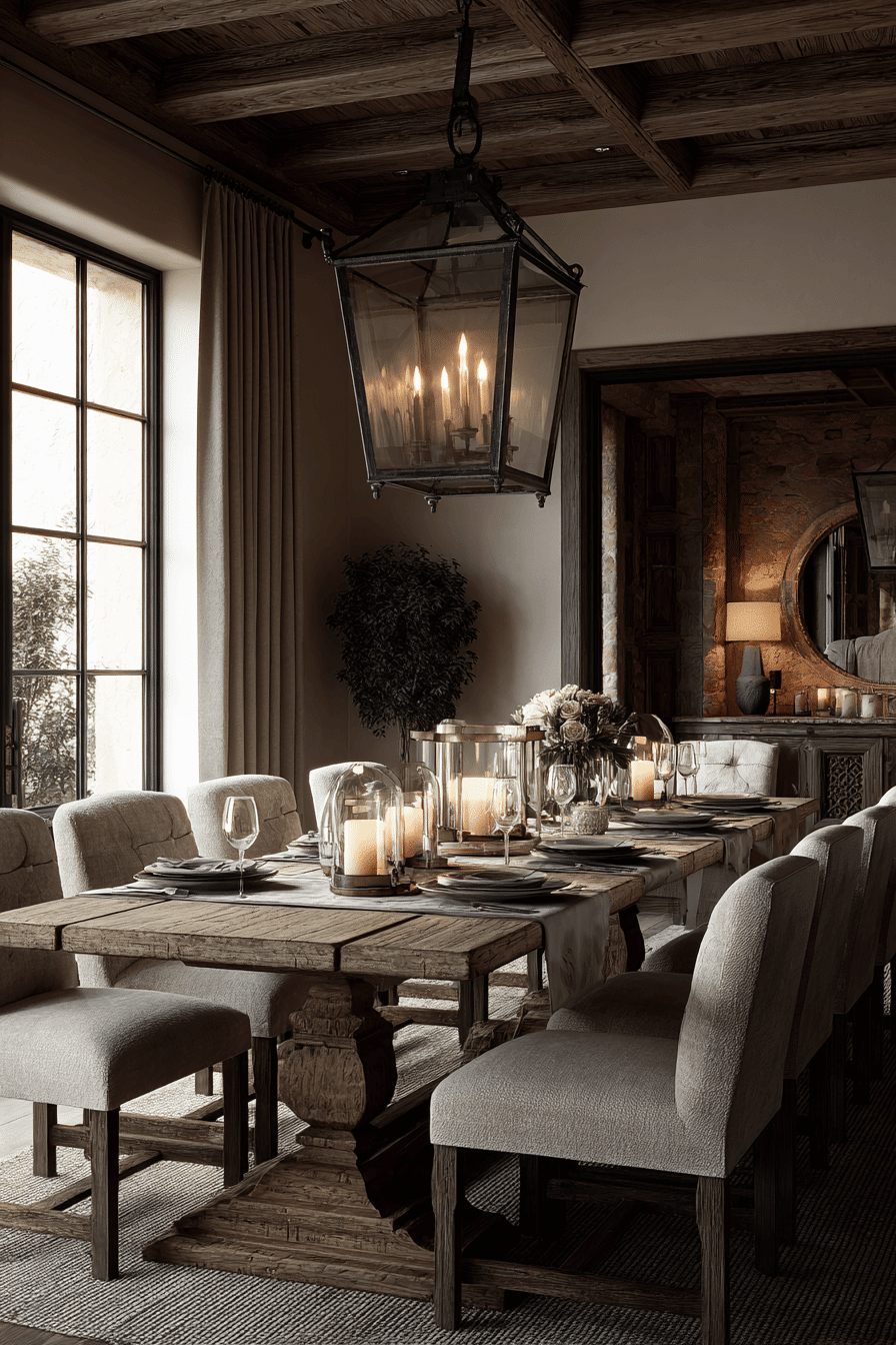 25 Stunning Dining Rooms That Redefine Luxury Living