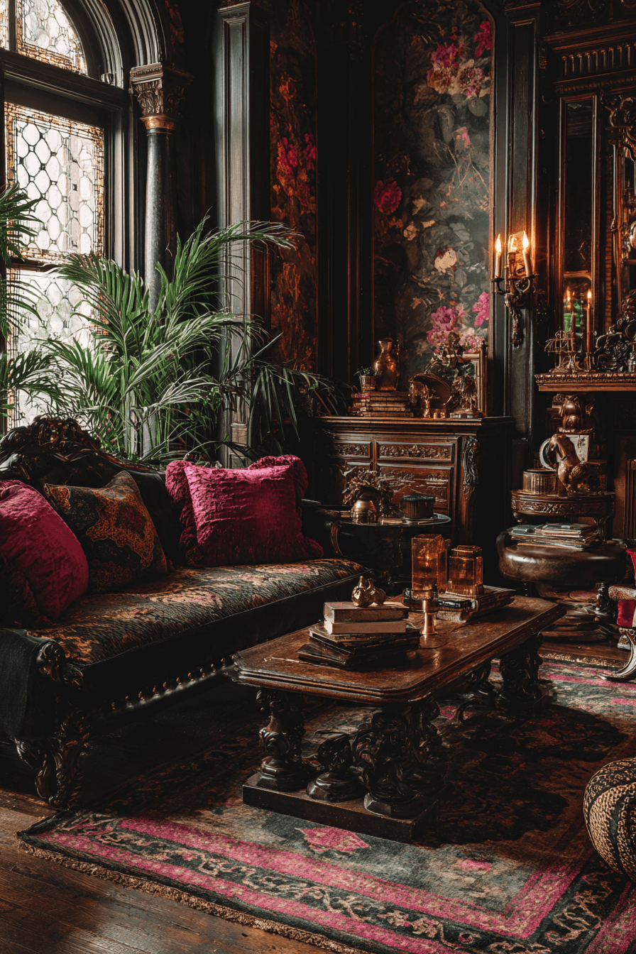 25 Dark Victorian Aesthetic Ideas for a Moody Romantic Home