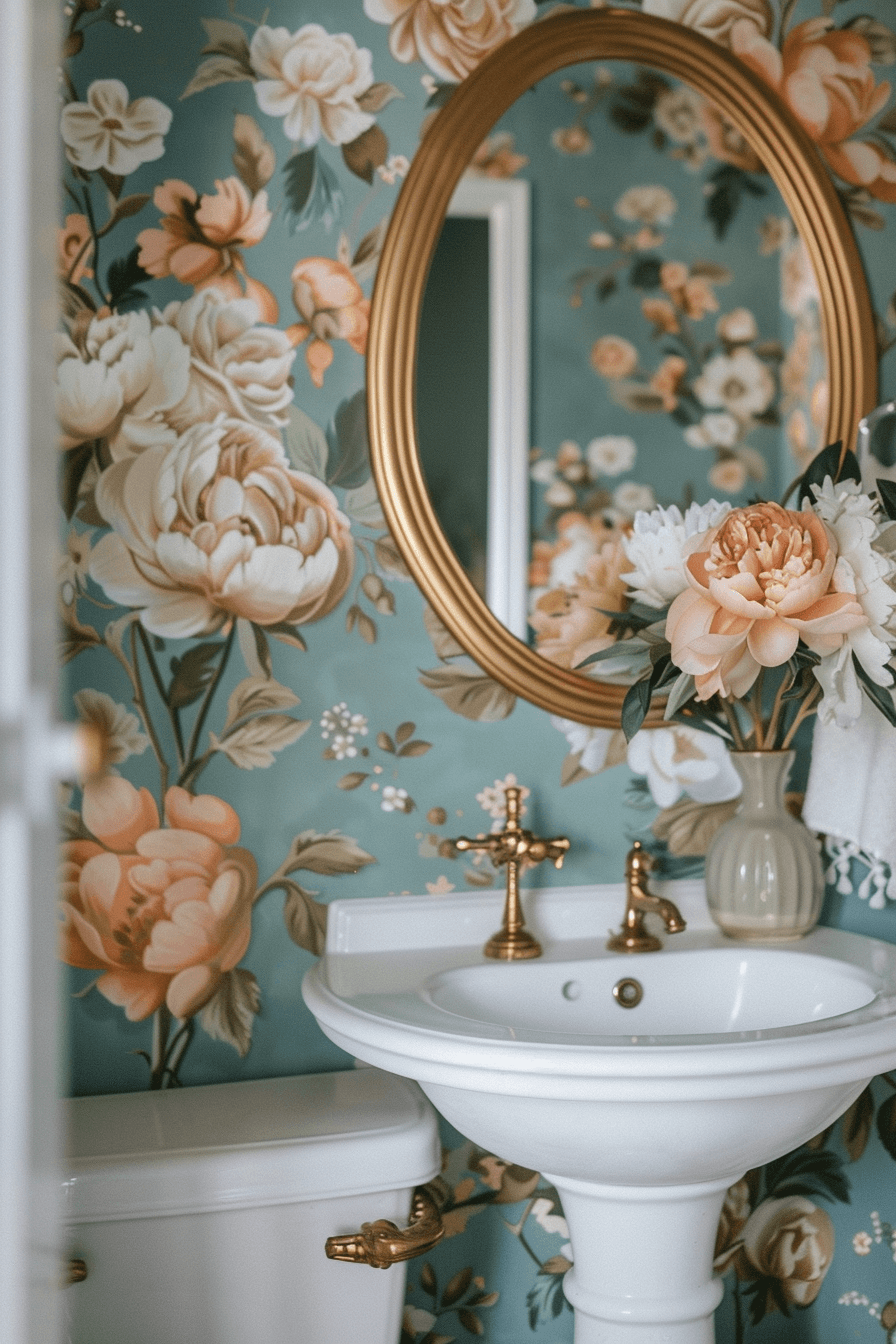 27 Cottagecore Bathroom Ideas That Feel Straight Out of a Storybook