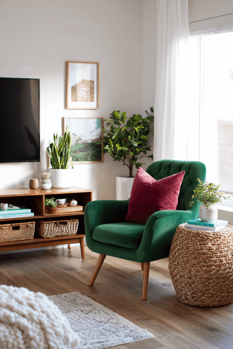 25 Mid Century Modern Living Room Ideas with Timeless Style