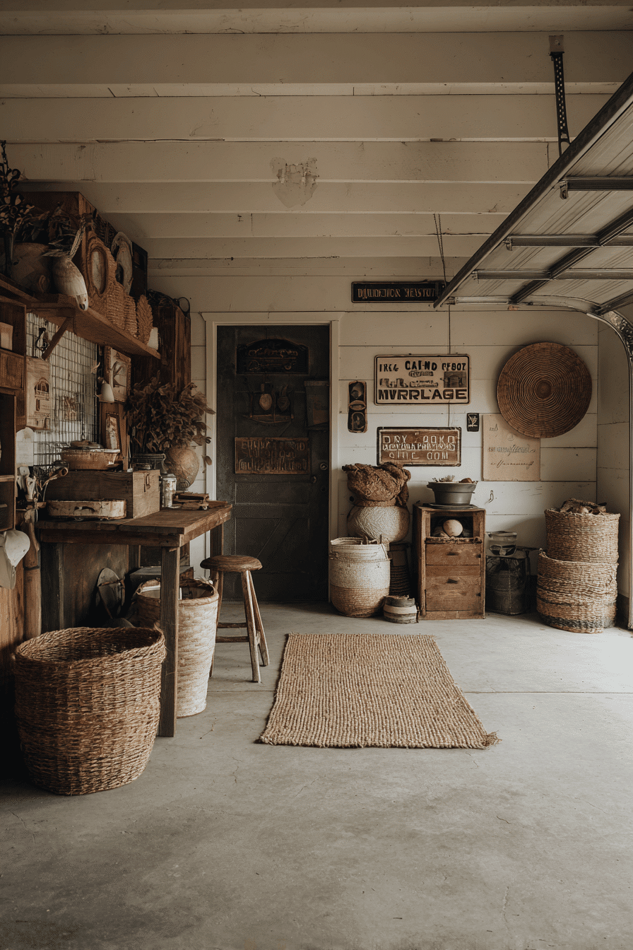 25 Farmhouse Garage Ideas That Are Cozy Functional and Timeless