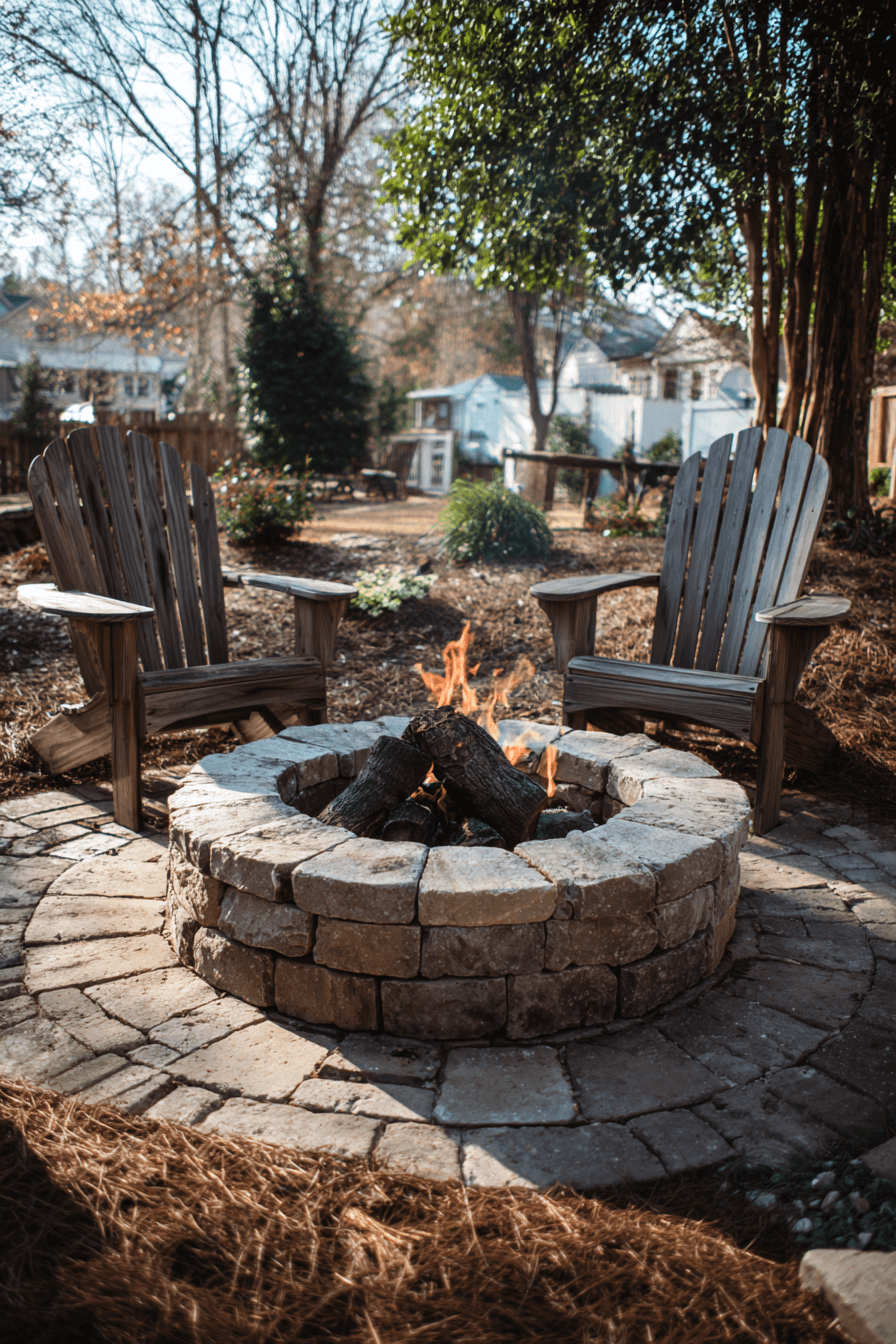 25 Modern Outdoor Fire Pit Ideas for a Luxury Backyard Feel