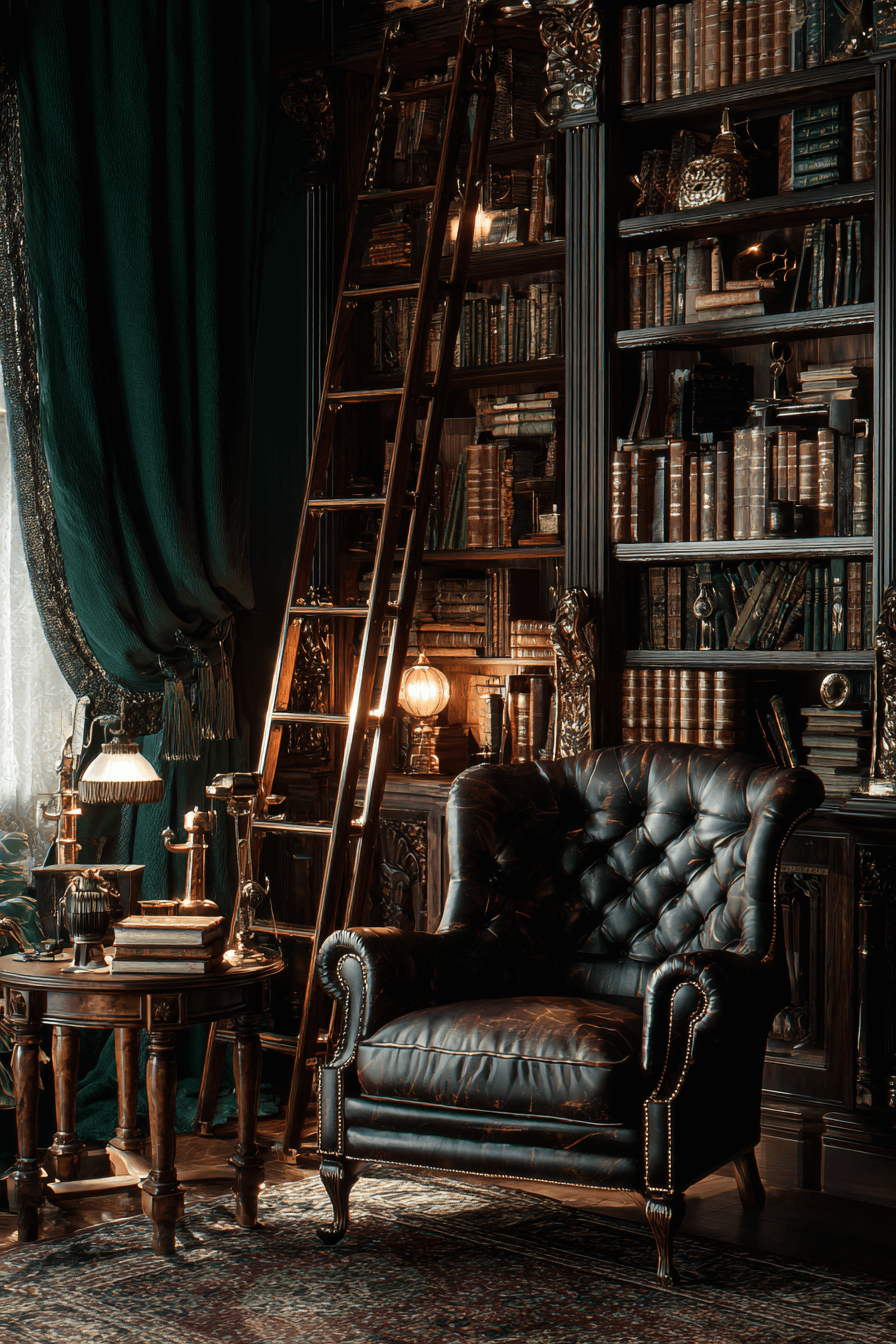 25 Dark Victorian Aesthetic Ideas for a Moody Romantic Home