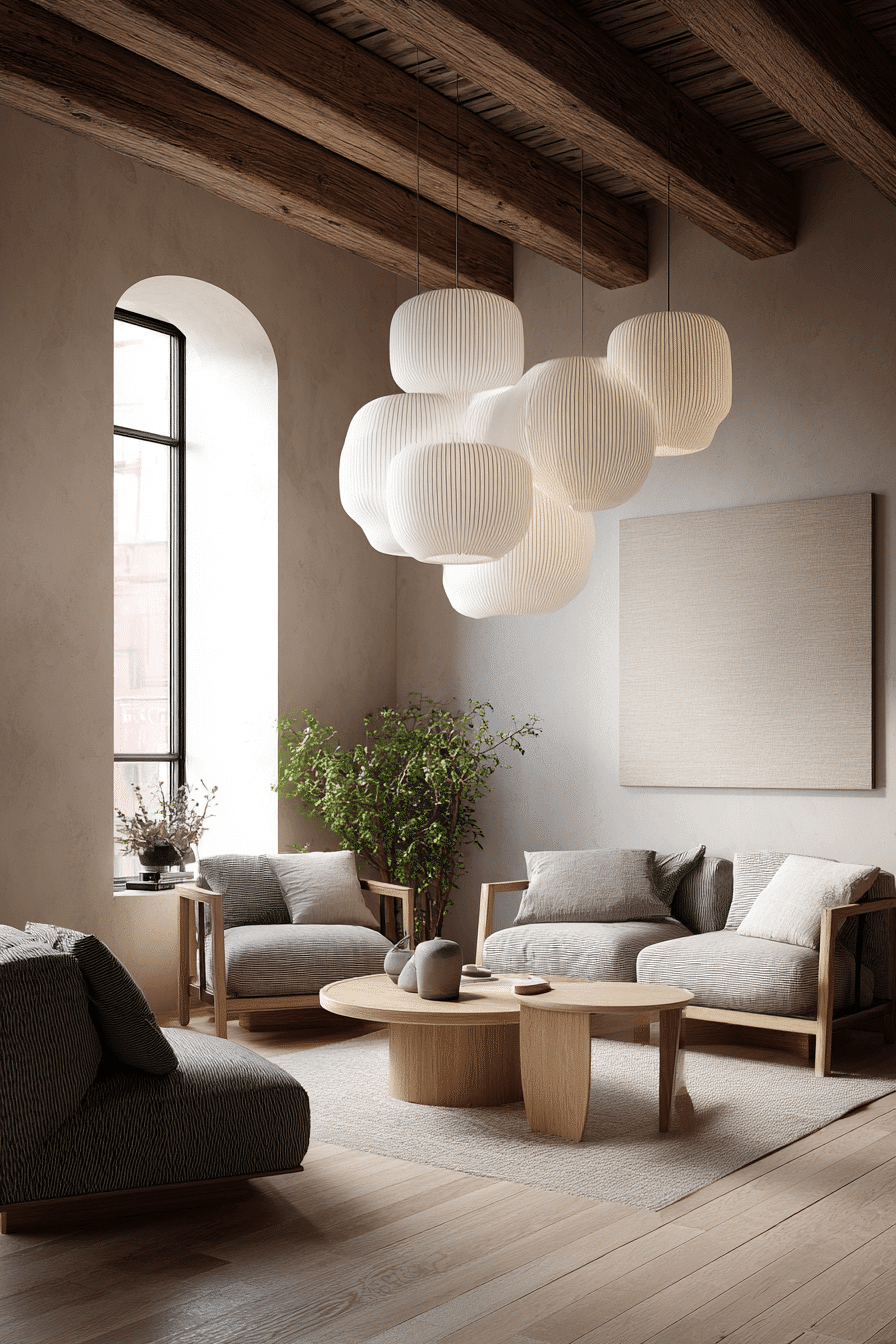 25 Grey Japandi Decor Ideas for a Calm Minimal Home