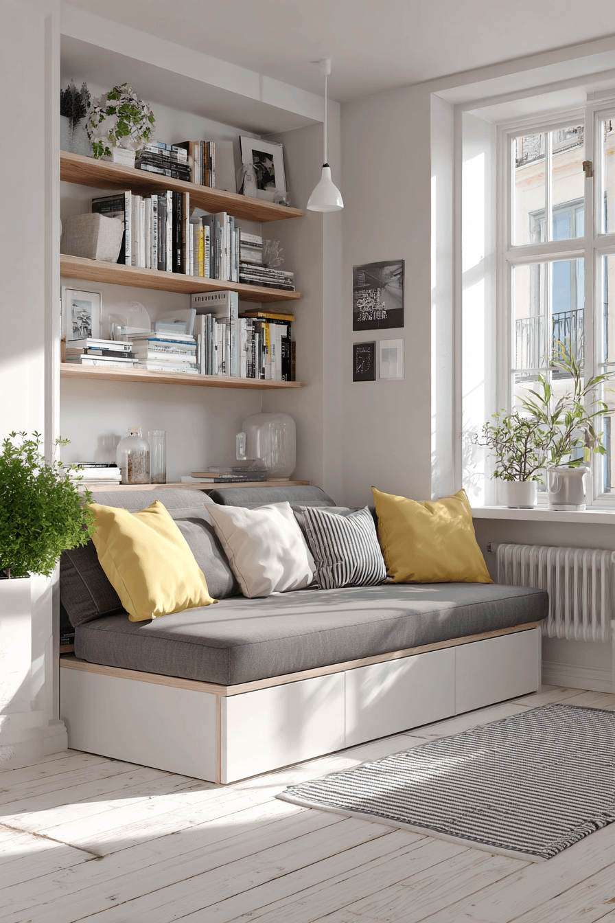 25 Small Apartment Ideas That Make Your Home Feel Bigger and More Stylish