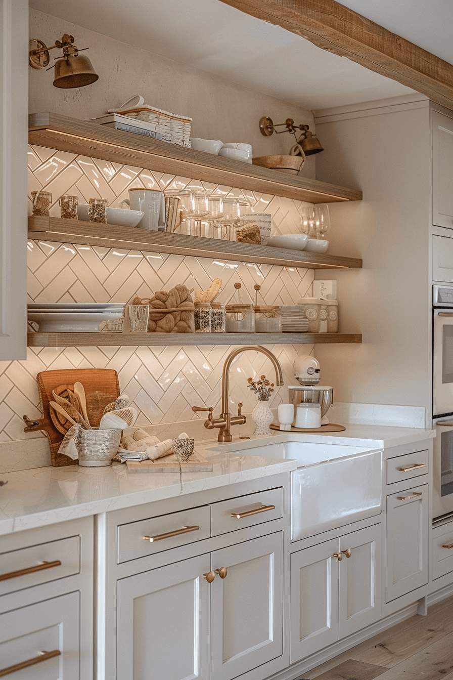25 Stunning Herringbone Backsplash Ideas for a Timeless Kitchen