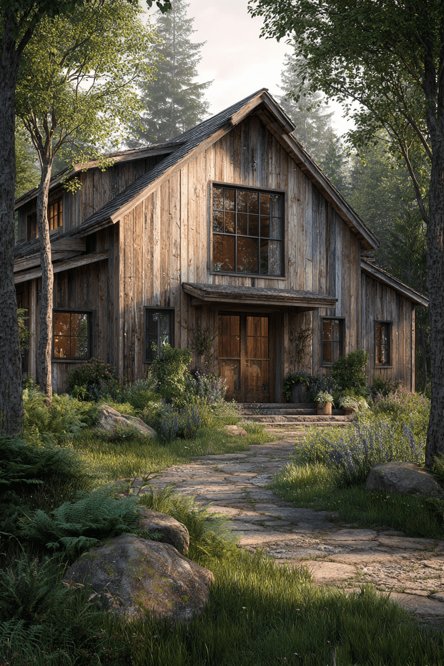 25 Stunning Modern Barn Home Ideas for Timeless Rustic Style