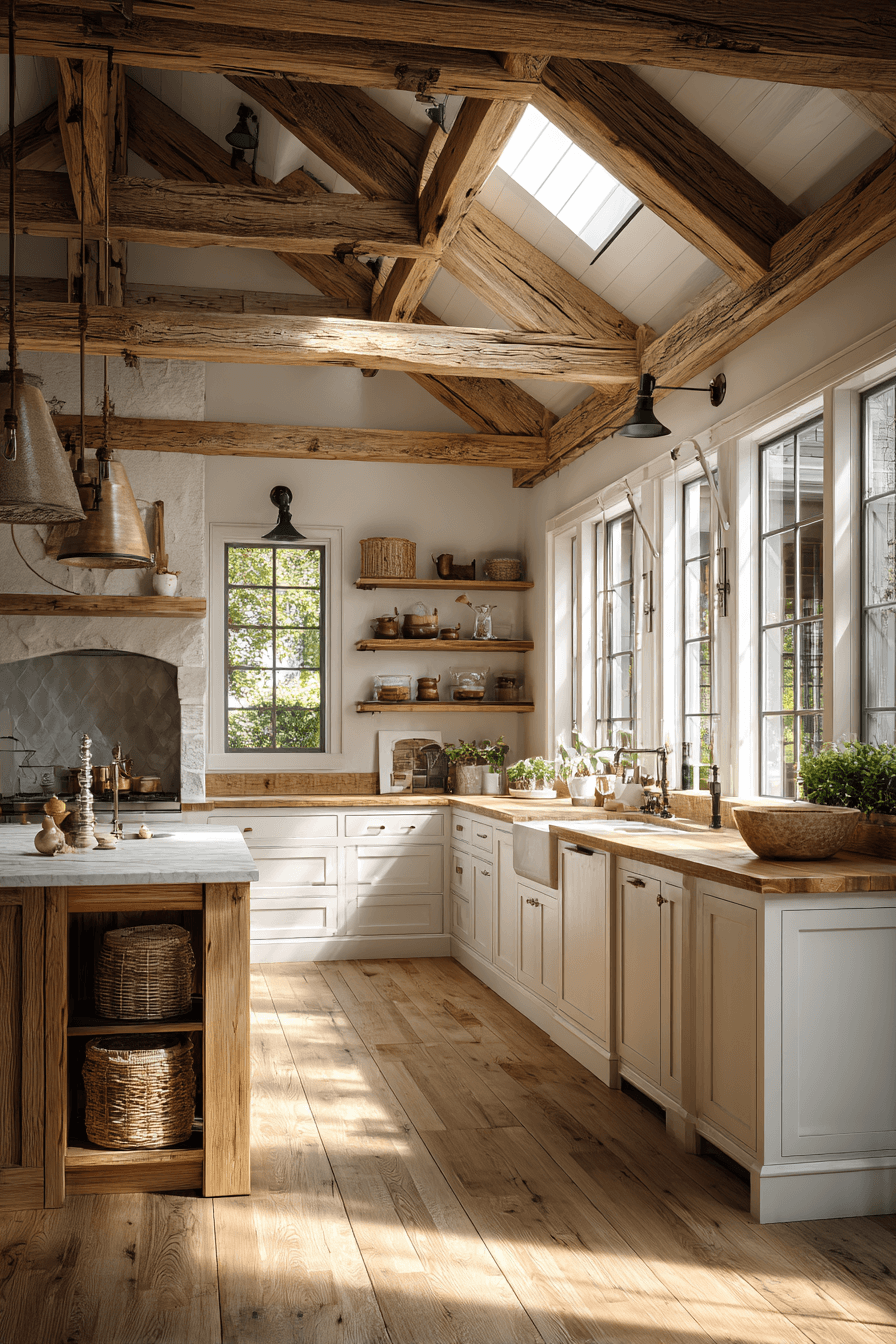 25 Modern Barn Home Ideas for Warm Functional and Beautiful Living