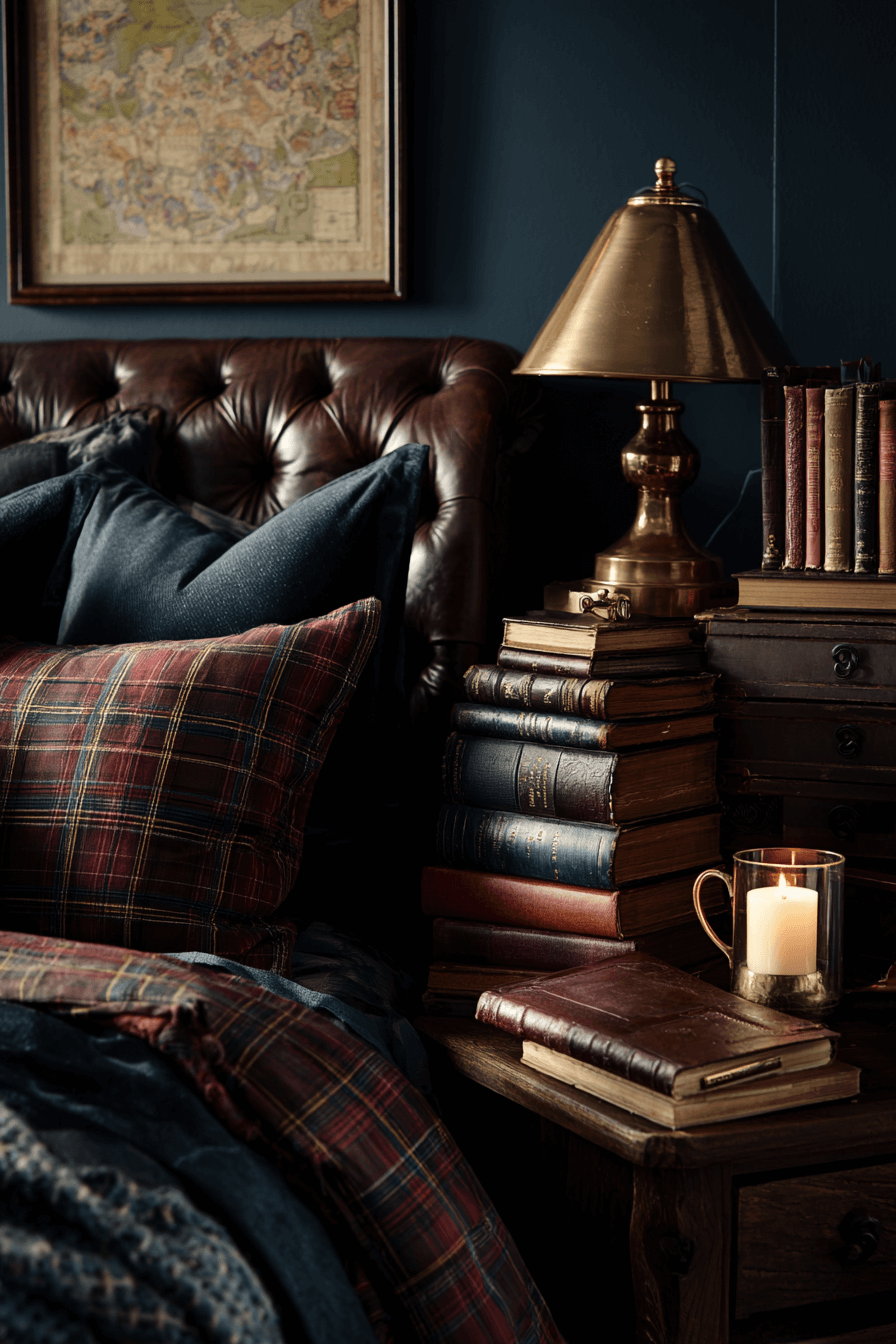 25 Plum and Burgundy Bedrooms for Rich Romantic Layers