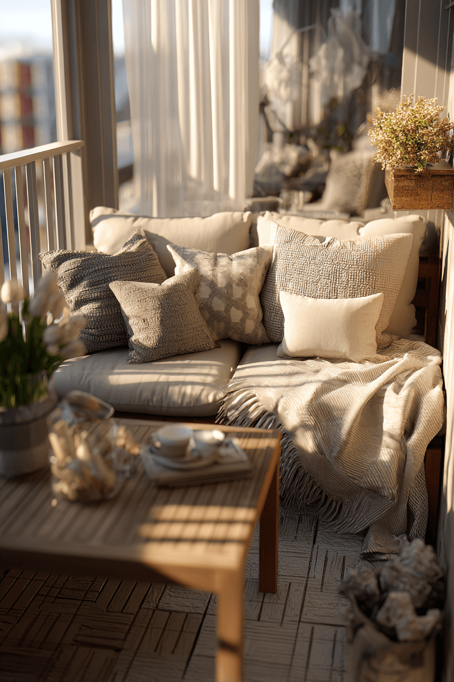 25 Apartment Balcony Ideas That Turn Tiny Spaces Into Outdoor Havens