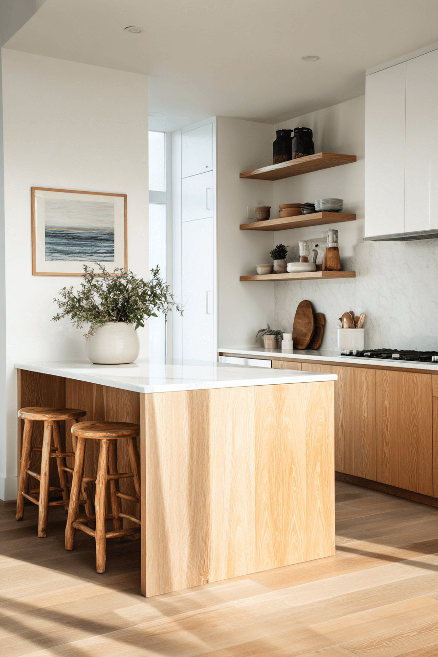 25 Beautiful Honey Oak Kitchen Ideas That Feel Warm Bright and Modern