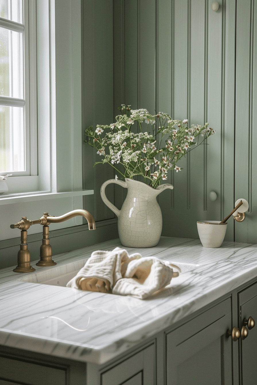 27 Cottagecore Bathroom Ideas That Feel Straight Out of a Storybook