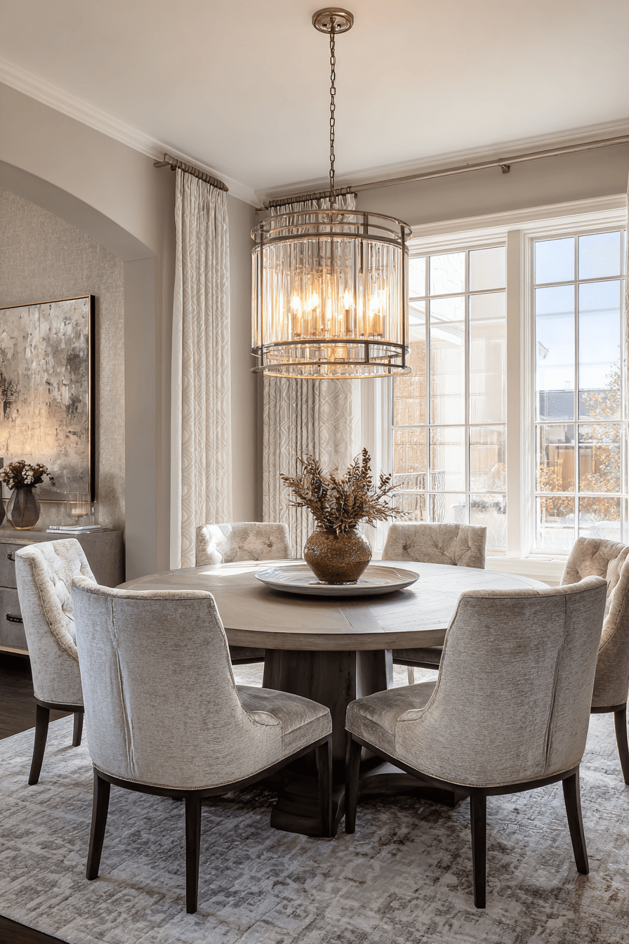 25 Stunning Dining Rooms That Redefine Luxury Living