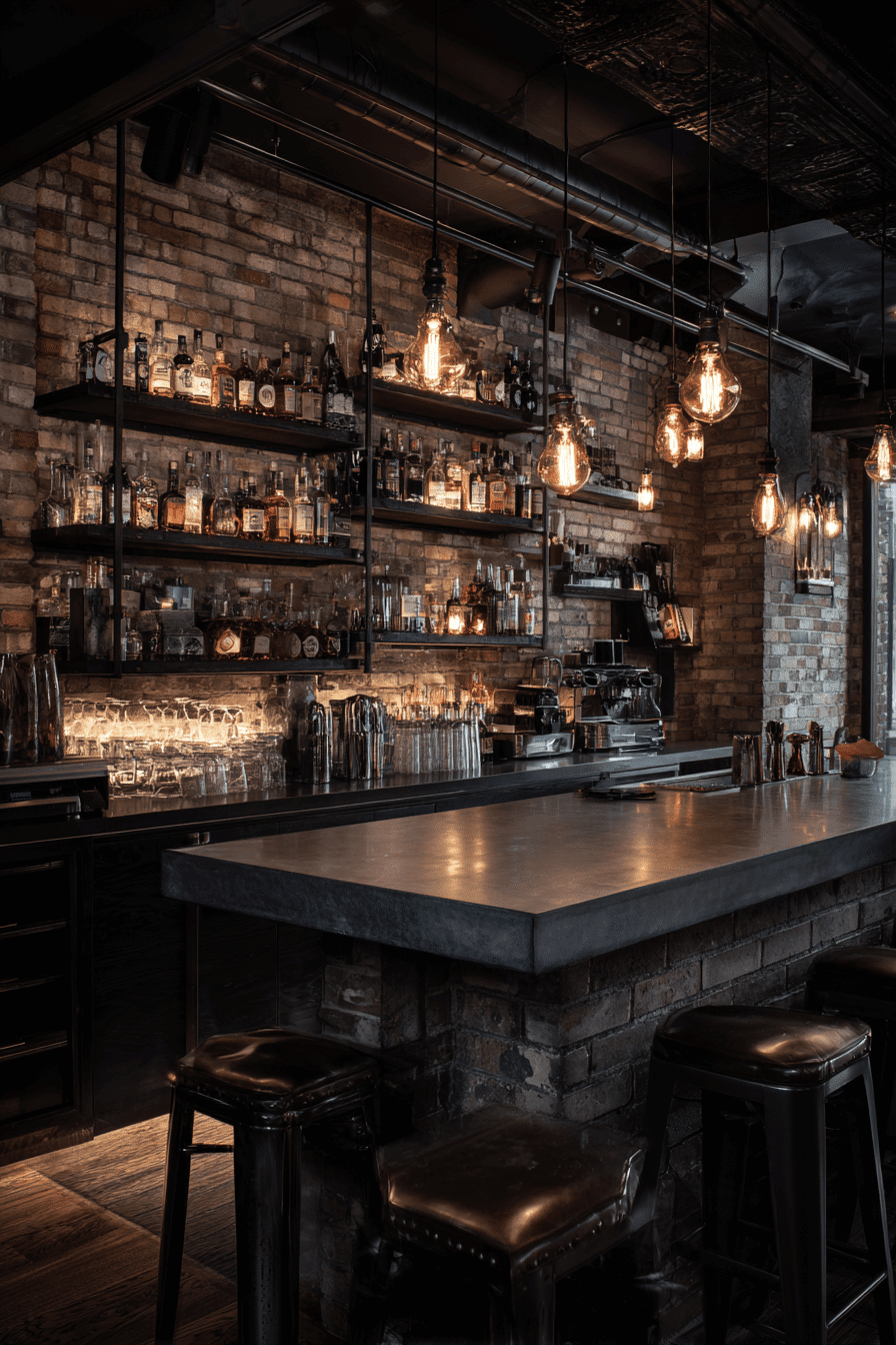 25 Stunning Basement Bar Ideas That Feel Custom Luxe and Well Designed