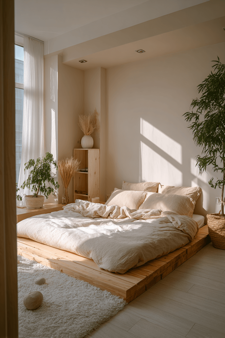 25 Tiny Bedroom Apartment Ideas to Save Space and Stay Cozy