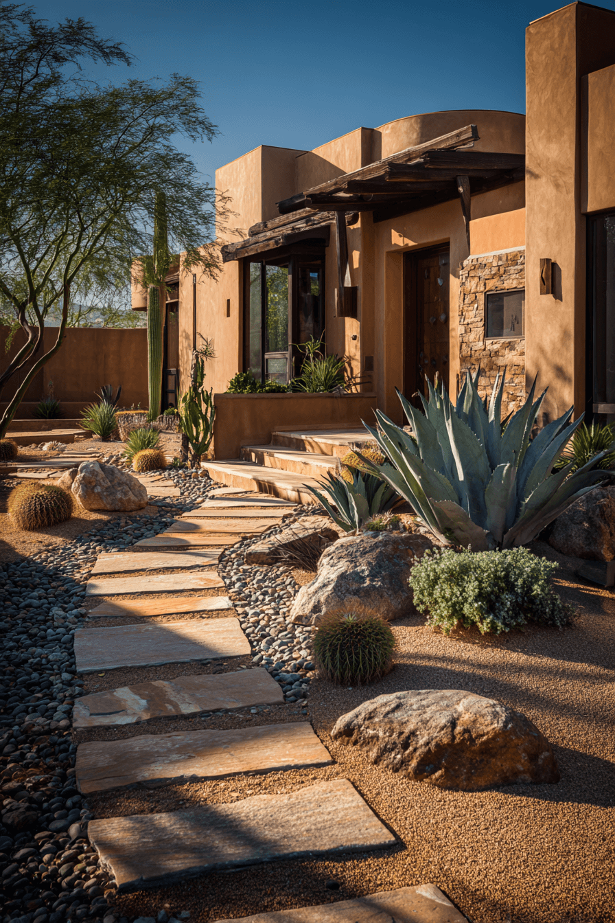 25 Front Yard Landscaping Ideas for Stunning Curb Appeal