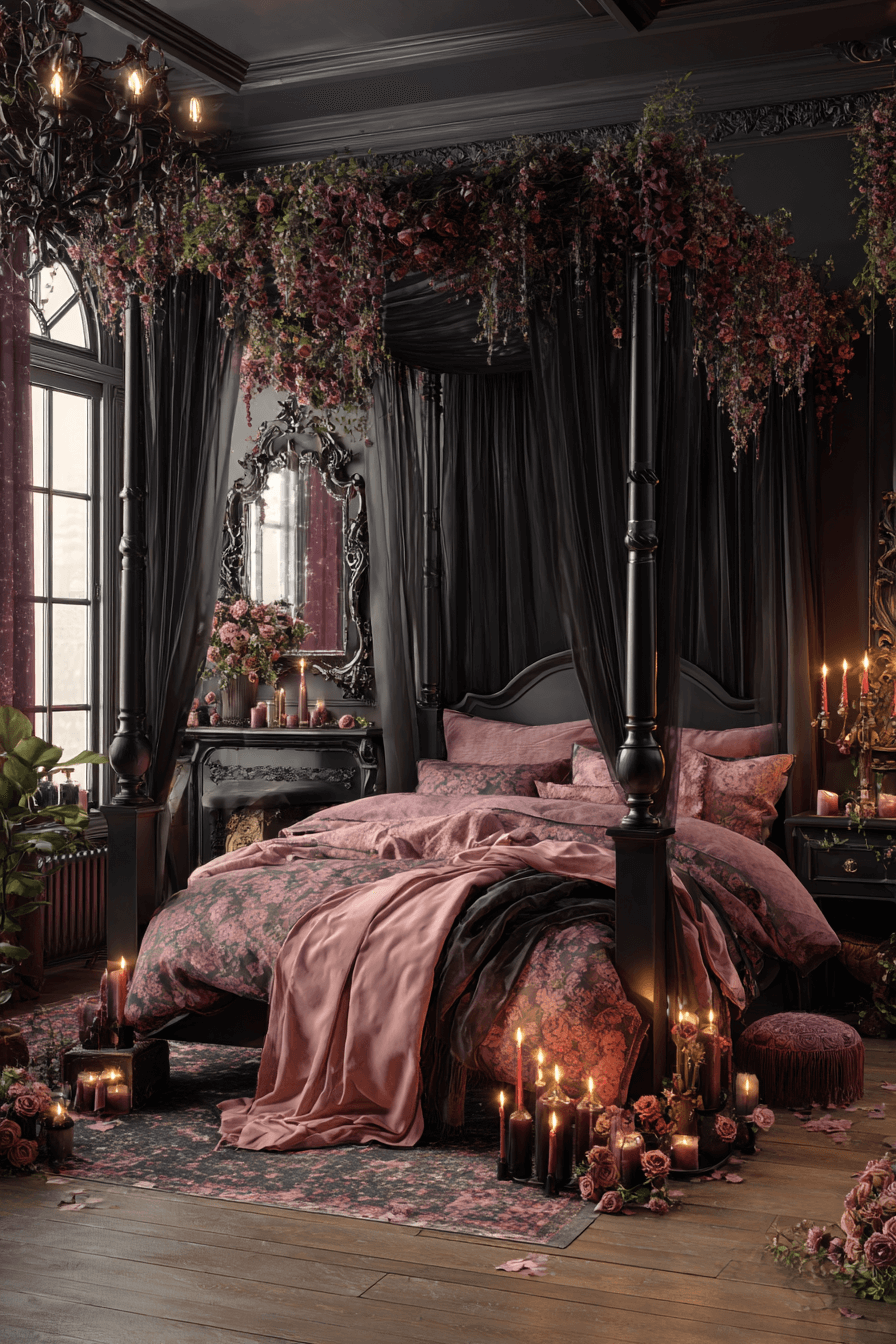 25 Plum and Burgundy Bedrooms for Rich Romantic Layers