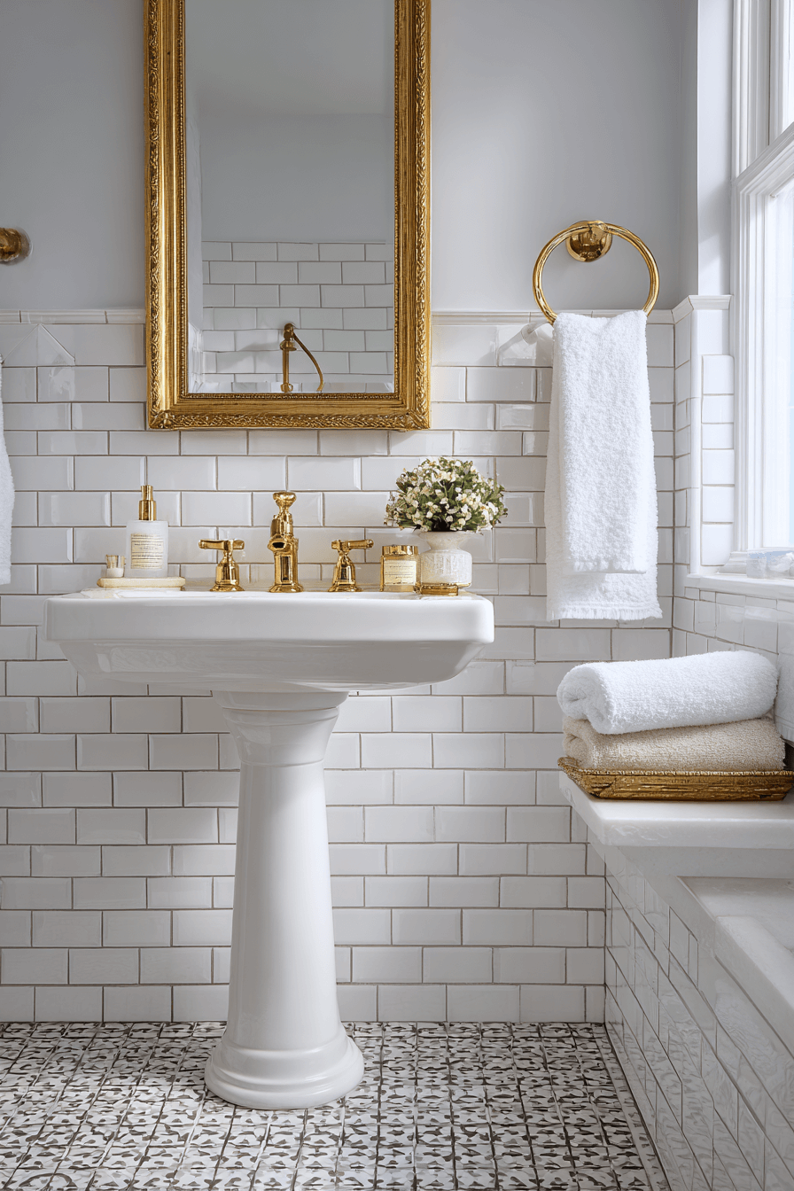 25 Stunning Vintage Bathroom Ideas with Timeless Charm