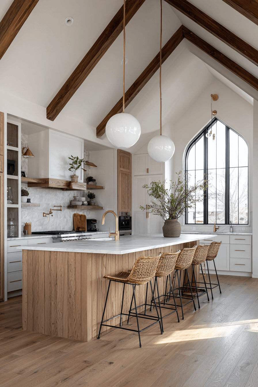 25 Stunning Barndominium Kitchen Ideas with Rustic Modern Charm