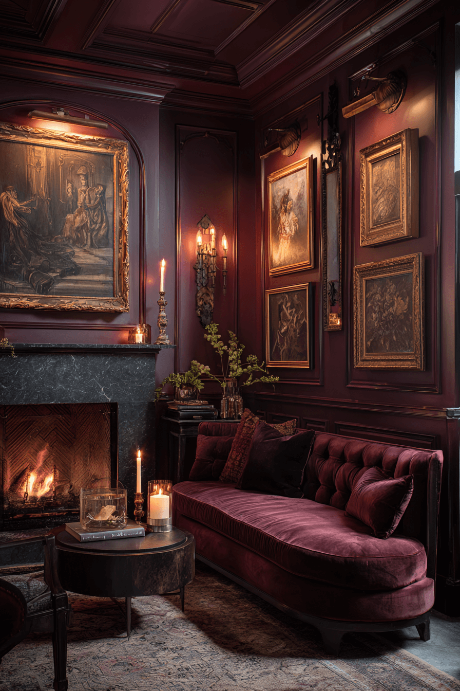 25 Dark Victorian Aesthetic Ideas for a Moody Romantic Home