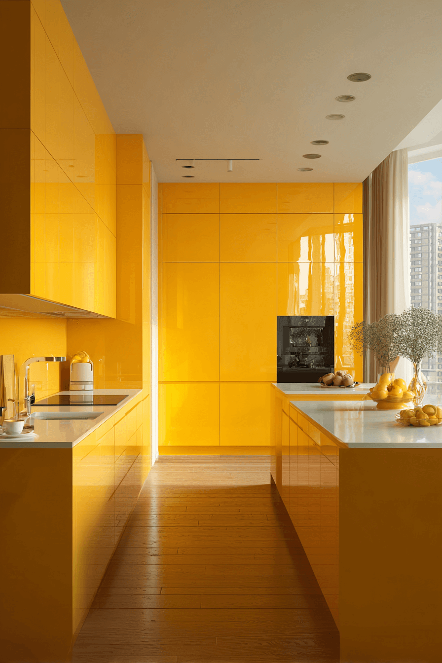 25 Yellow Kitchen Cabinet Ideas That Feel Warm Stylish and Timeless