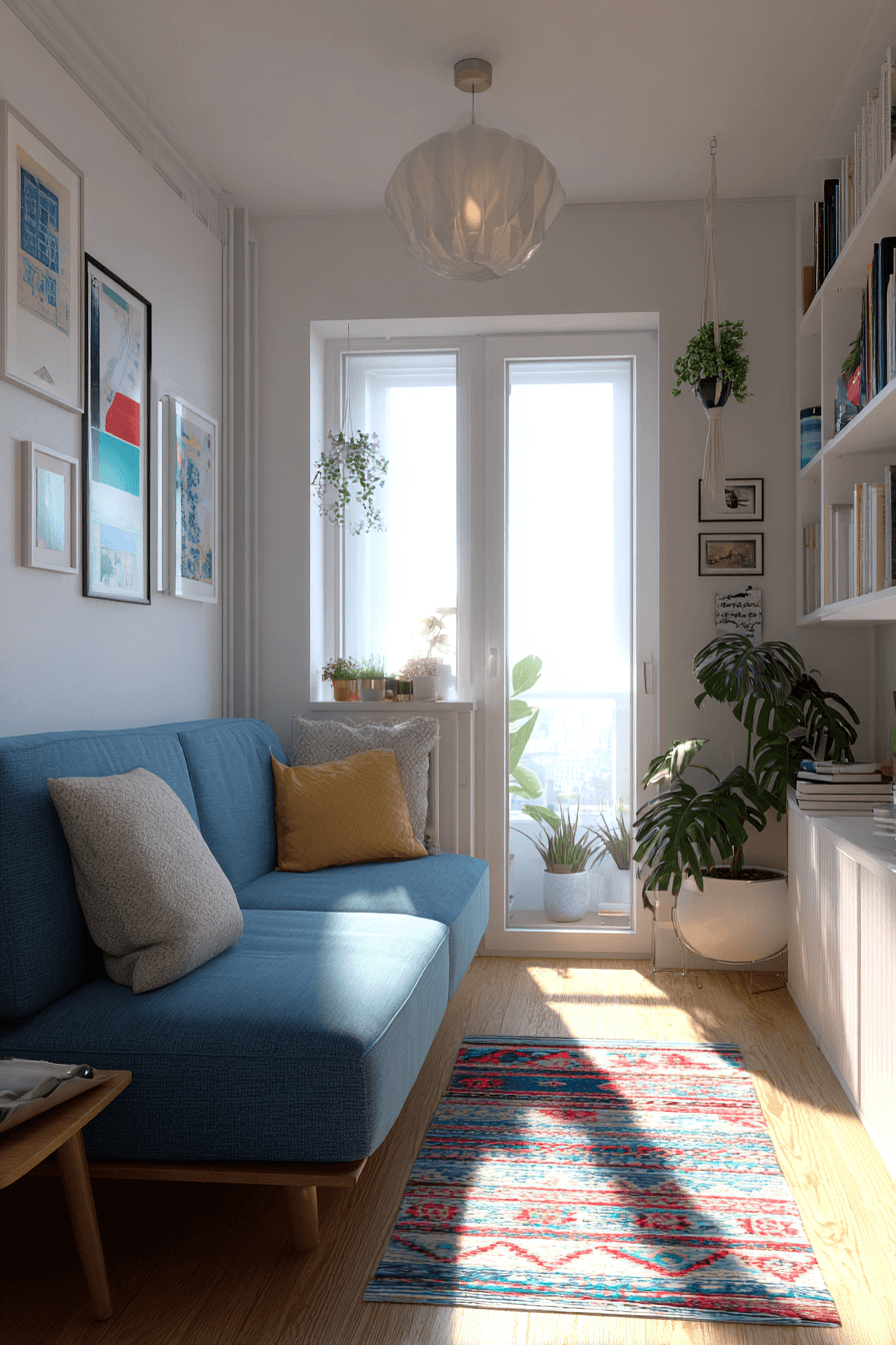 25 Stunning Blue Couch Living Room Ideas to Copy This Year