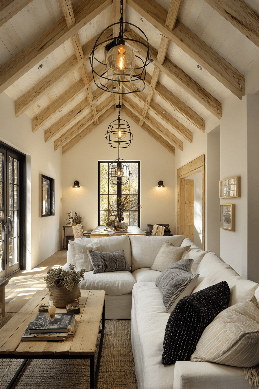 25 Modern Barn Home Ideas for Warm Functional and Beautiful Living